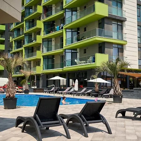 Apartament Amma Beach By Alz Aparthotel 3*
