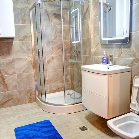 Apartament Amma Beach By Alz מלון דירות 3*