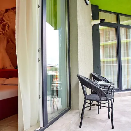 Apartahotel Apartament Amma Beach By Alz