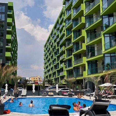 מלון דירות Apartament Amma Beach By Alz Năvodari