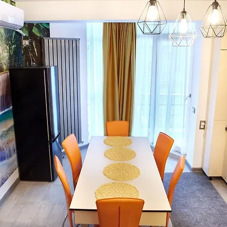 Apartament Amma Beach By Alz מלון דירות